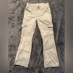 Kids Beige Cargo Pants Vanilla Star size 10